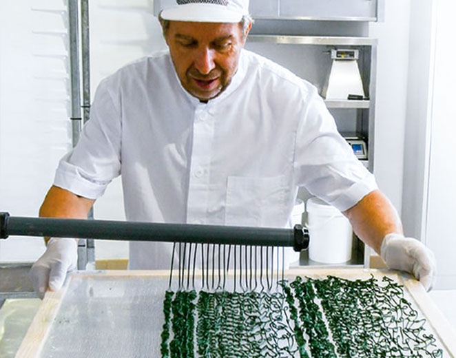 lavorazione